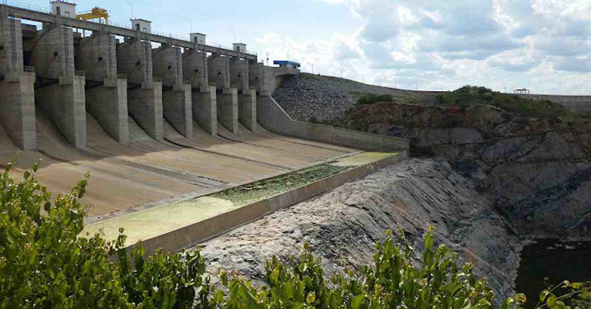 A Hidrografia do Açude Castanhão no Ceará