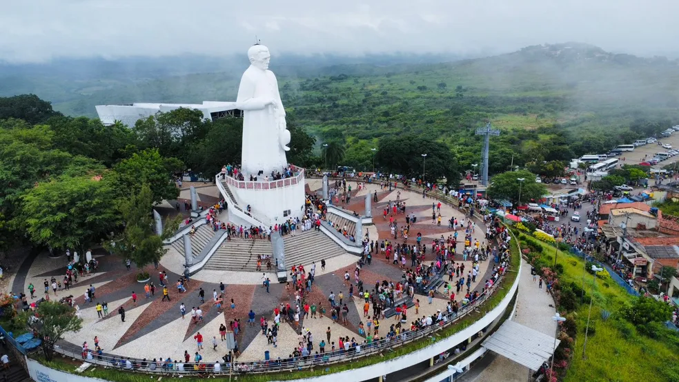 Horto do Padre Cícero é o ponto turístico mais visitado do triângulo entre Crato, Juazeiro do Norte e Barbalha no Ceará