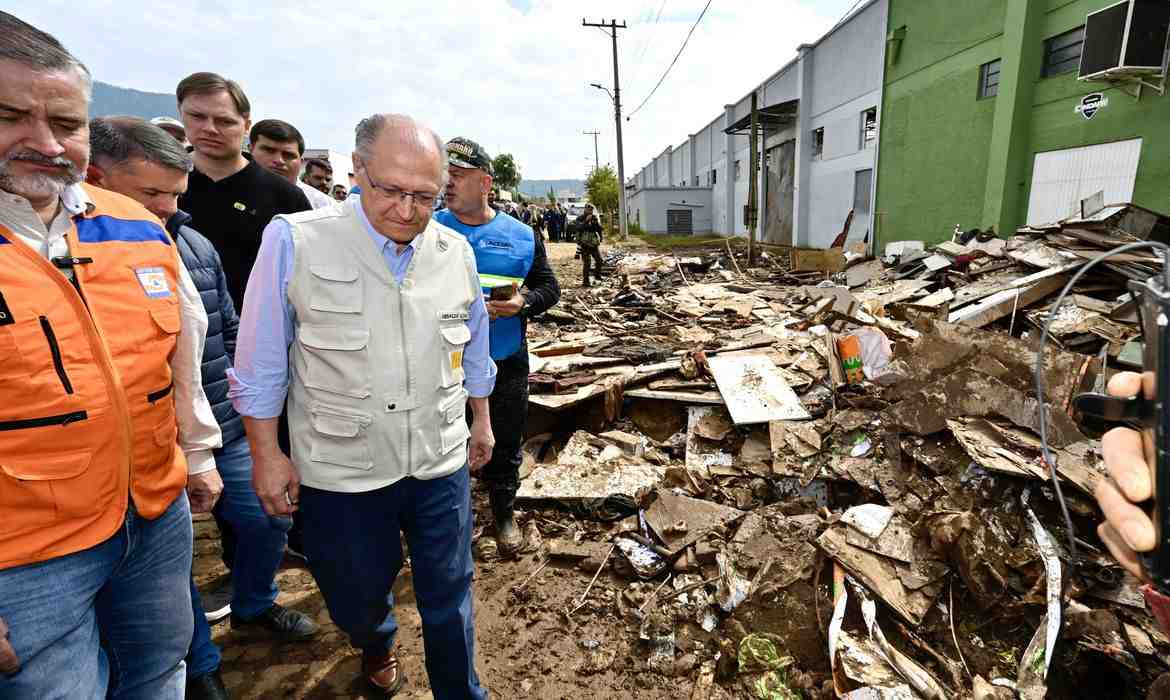 Governo Federal disponibiliza R$ 741 milhões para cidades do Rio Grande do Sul afetadas por ciclone