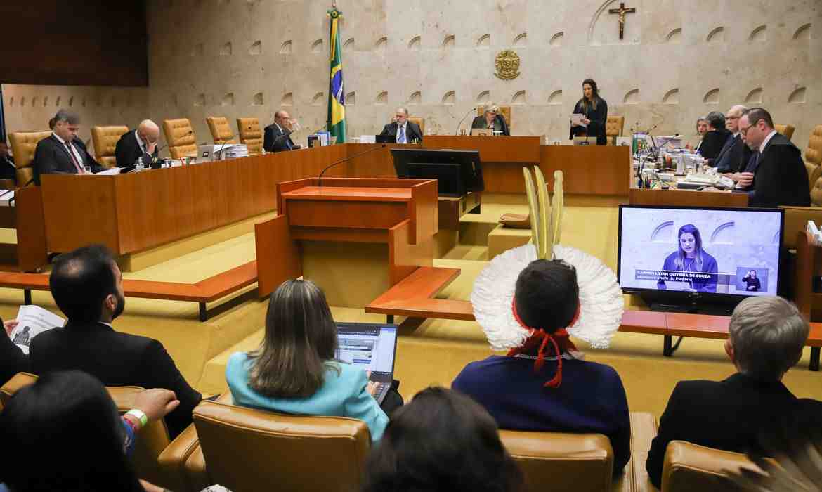 STF invalida tese do marco temporal por 9 votos a 2