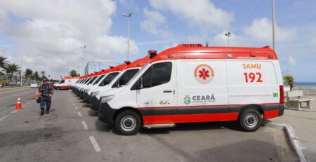 ENTREGA DE 33 AMBULANCIAS SAMU