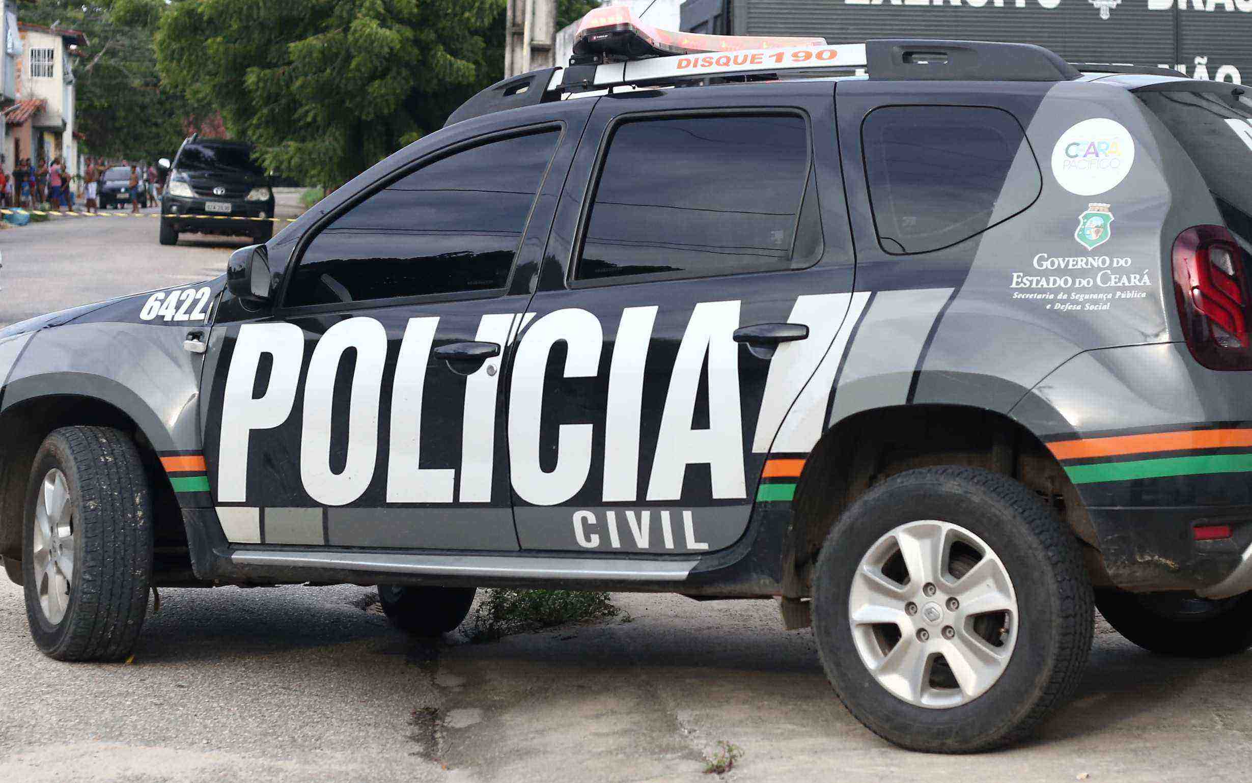 pc ce policia civil ce foto viatura