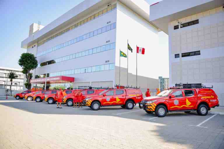 Corpo de Bombeiros Militar do Estado do Ceará (CBMCE recebe sete viaturas para intensificar buscas e salvamentos na Capital RMF e interior