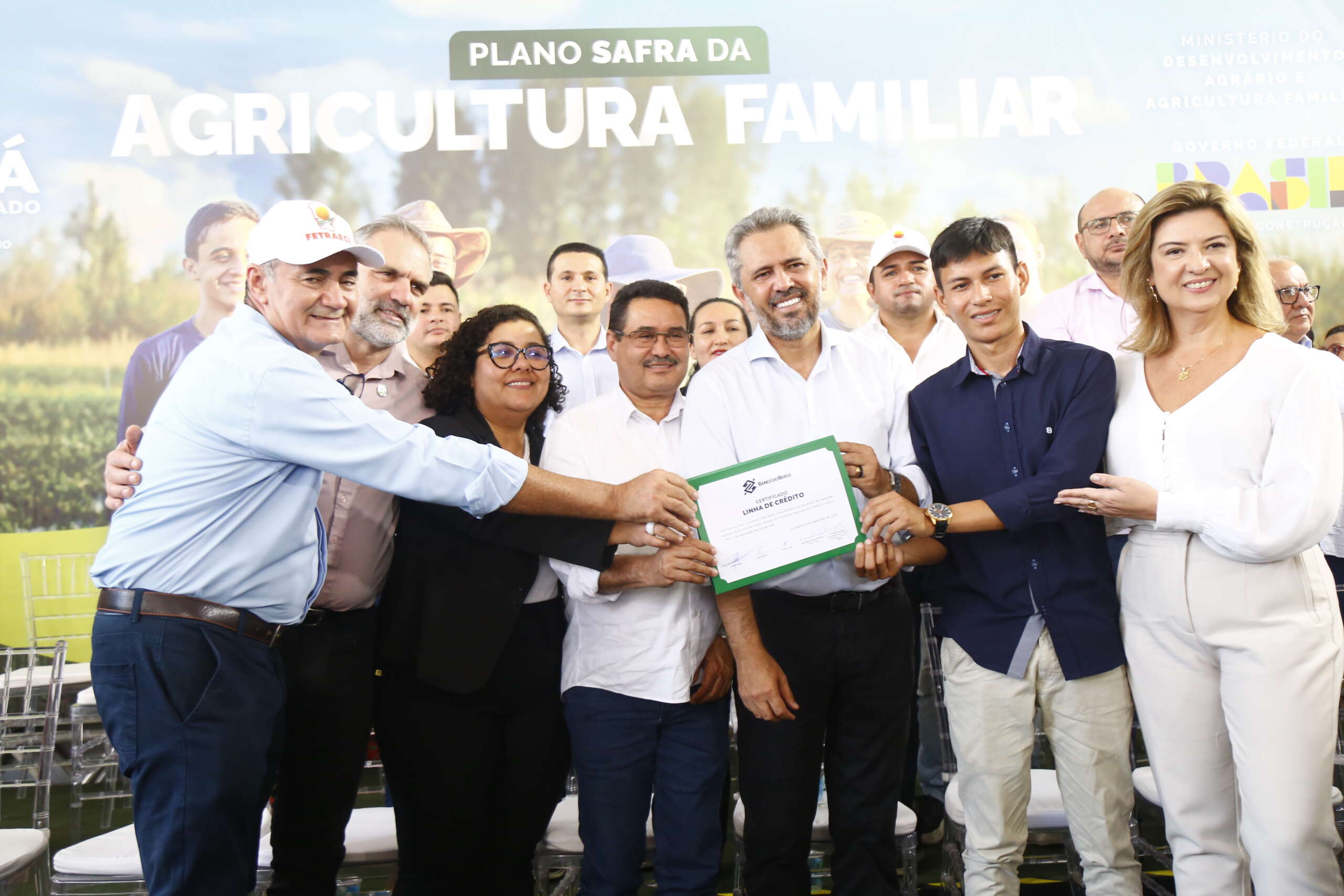 Agricultura familiar no Ceará será fortalecida com Plano Safra 2024/2025 que prevê R$ 1,8 bilhão em investimentos