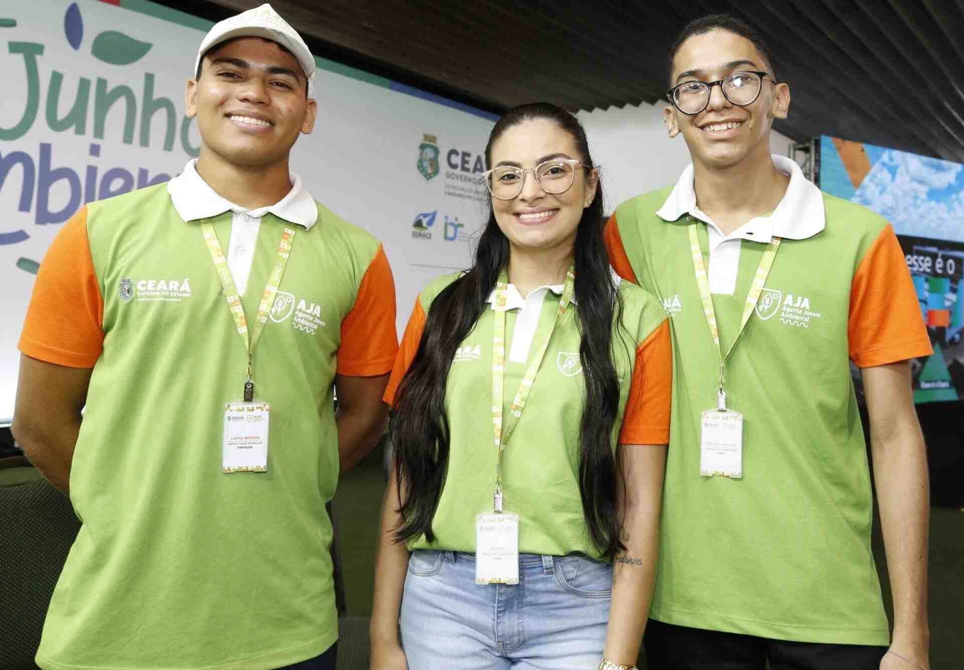 Mais de 1.500 vagas para Agente Jovem Ambiental em Fortaleza é lançado pelo Governo do Ceará