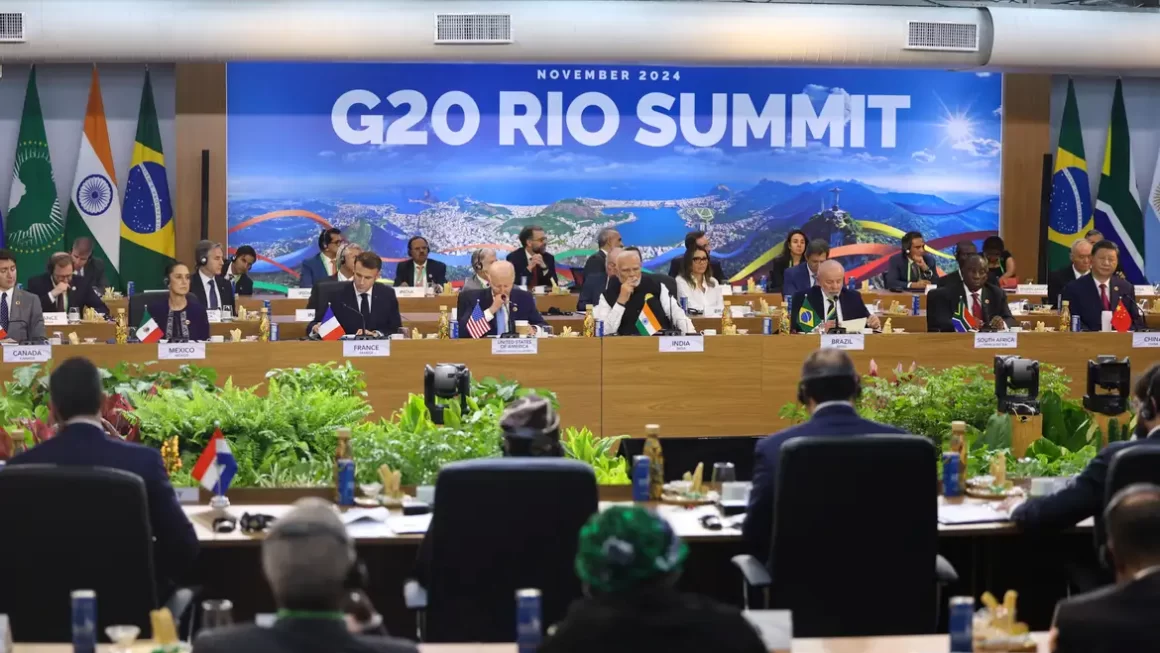 G20 – Lula adverte para risco de nova guerra se ordem global não mudar