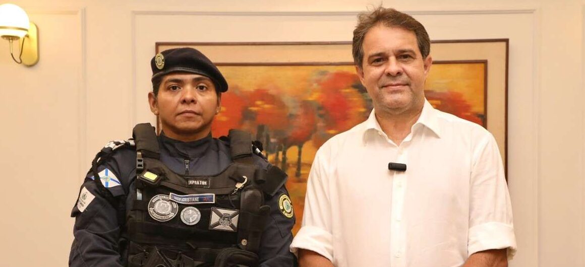 Prefeito de Fortaleza Evandro Leitão irá empossar a primeira mulher no Comando da Guarda Municipal de Fortaleza nesta quarta-feira (22/1)