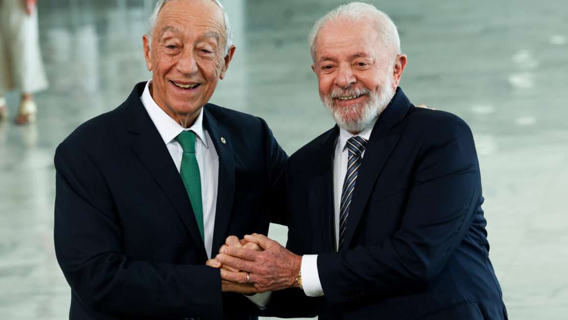 Presidentes do Brasil e Portugal se reúnem para fortalecer cooperação