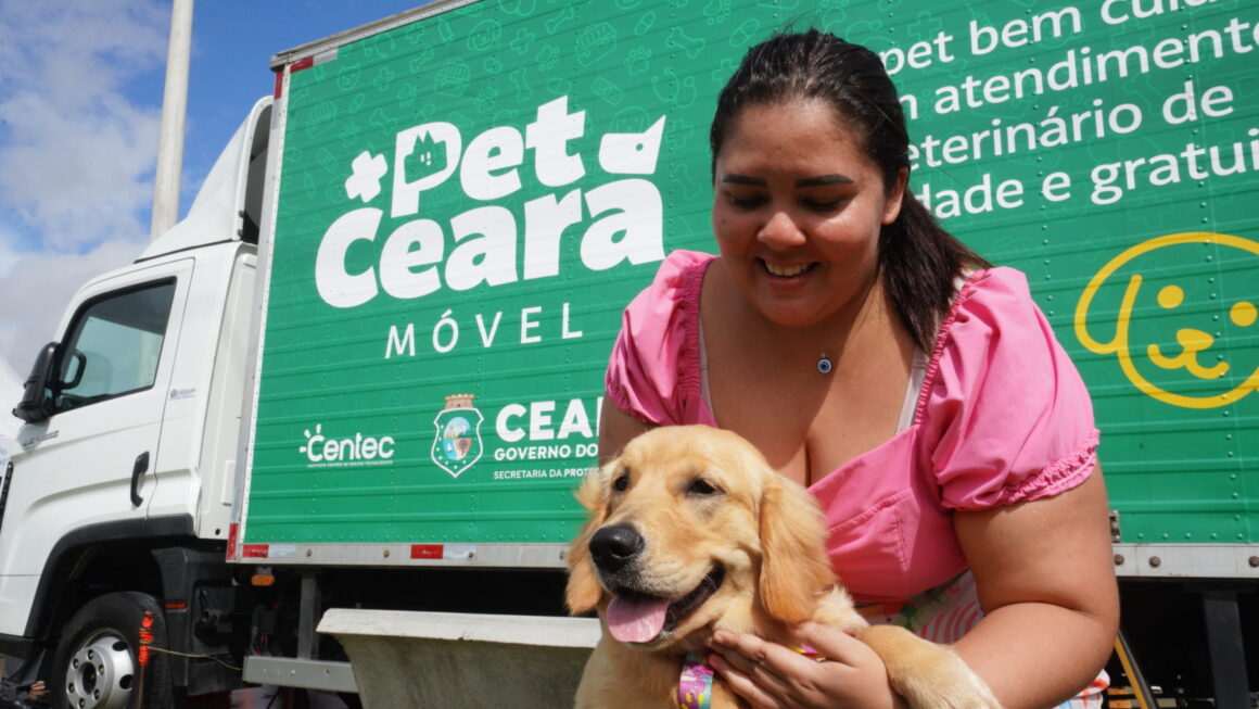 Pet Ceará Móvel chega a Maracanaú nesta segunda-feira (17), onde ficará até o dia 4 de março