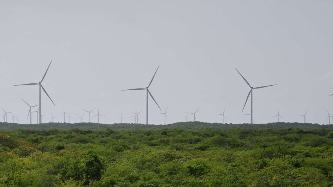 Usina de energia eólica é inaugurada em Icapuí no Ceará e poderá levar a um incremento de mais de R$ 2 bilhões no PIB do estado