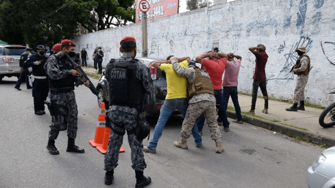 No primeiro mês de 2025, o Ceará teve redução de 27,1% nos roubos na comparação com 2024