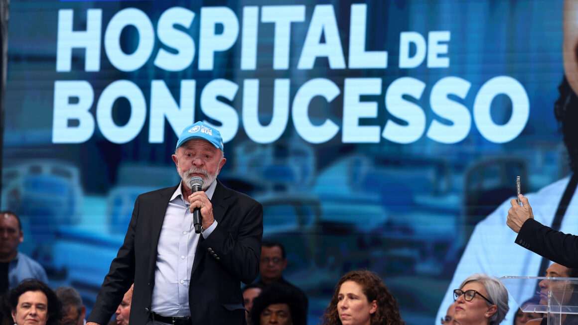 Lula diz que Hospitais federais serão referência para outros países