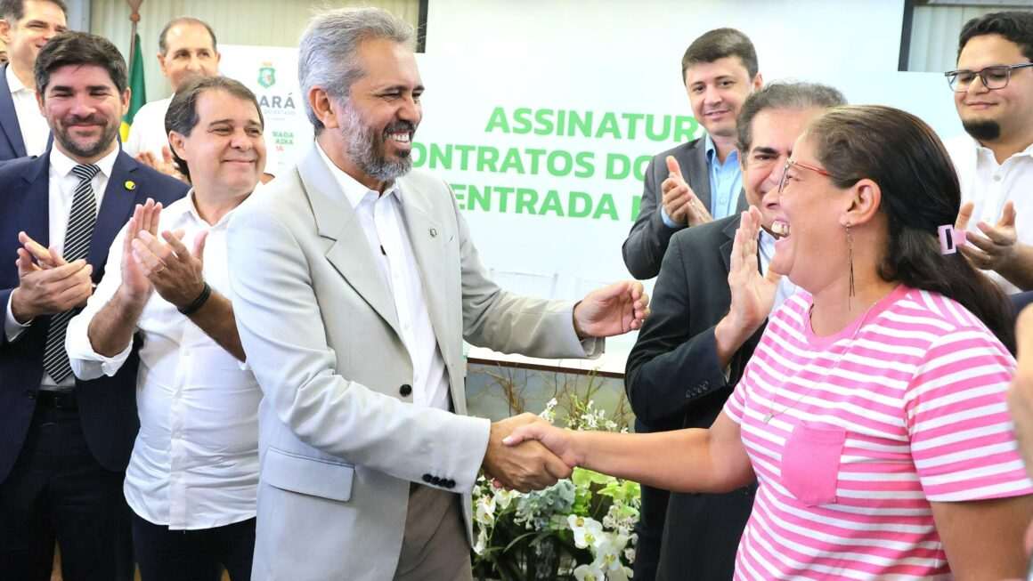 Já chega a 5 mil famílias cearenses contempladas com o Entrada Moradia e atualiza faixas de renda para se adequar ao Minha Casa, Minha Vida
