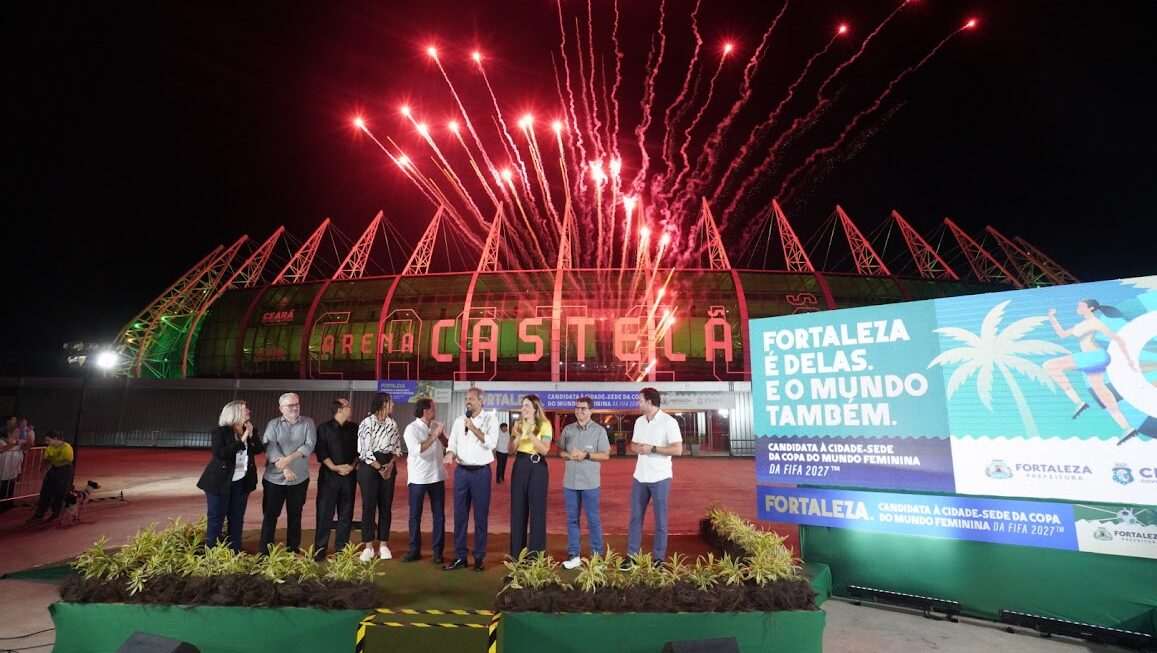 Fortaleza é escolhida como cidade-sede da Copa do Mundo Feminina da FIFA Brasil 2027™️