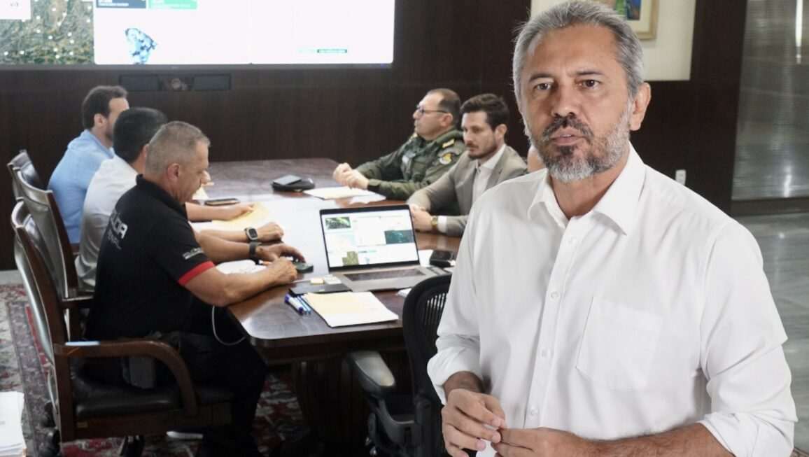 Governador do Ceará Elmano de Freitas anuncia novas medidas de enfrentamento ao crime organizado com reforço de ações em Fortaleza