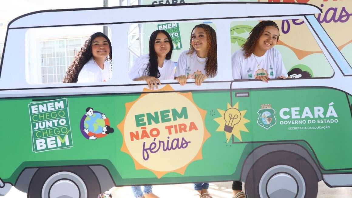Projeto “Enem Não Tira Férias” tem programação em julho e incentiva manutenção dos estudos
