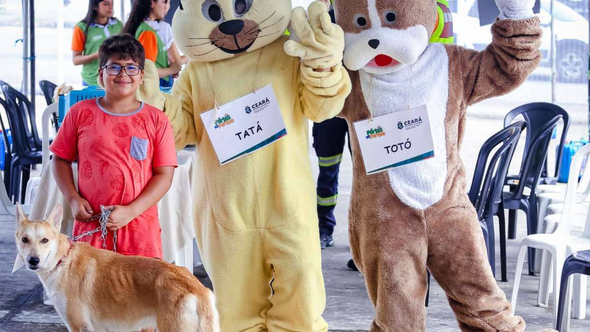 23 animais entre cães e gatos são adotados durante o II Arena Pet no Ceará