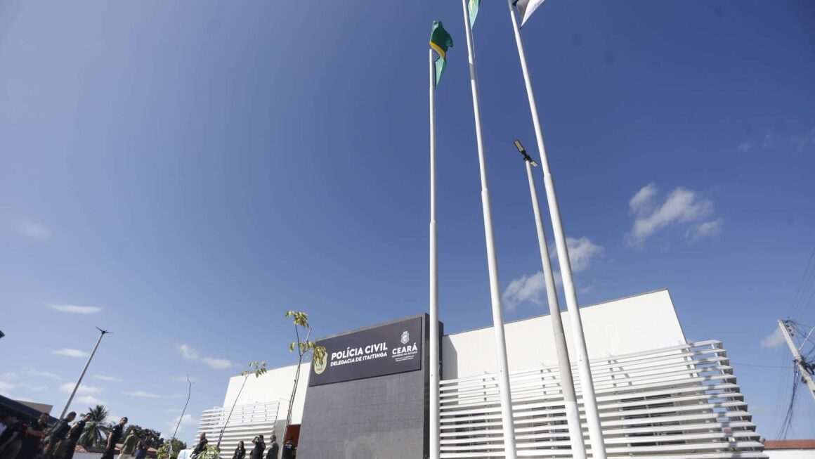 7ª Delegacia dentro do Programa Ceará Contra o Crime é inaugurada pelo Governo do Estado em Itaitinga