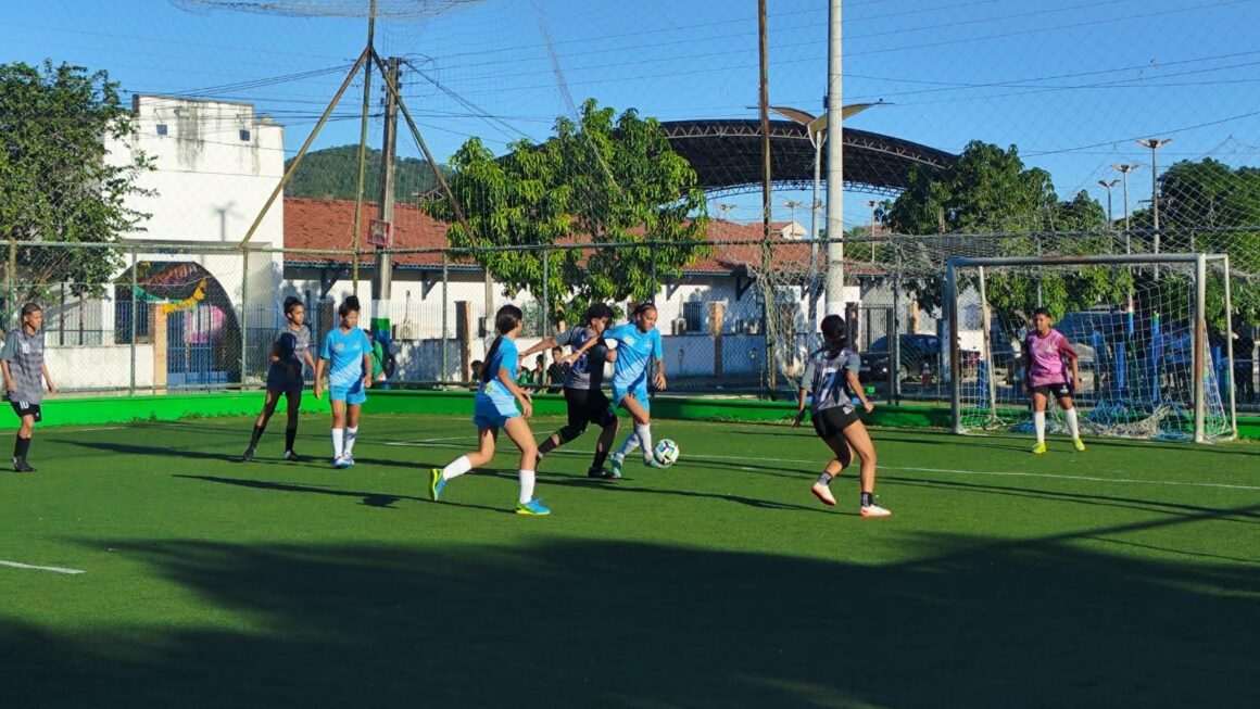 Primeira rodada dos jogos da Copa Areninha do Ceará contaram com a participação de 3.192 atletas