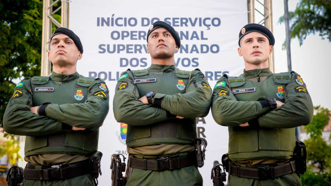 Governador do Ceará Elmano de Freitas anuncia novos 174 policiais militares nas ruas a partir de agosto