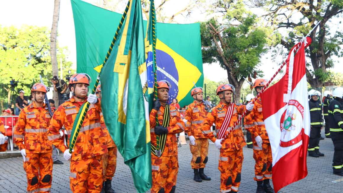 Dia Nacional dos Bombeiros é celebrado pelo Governo do Ceará