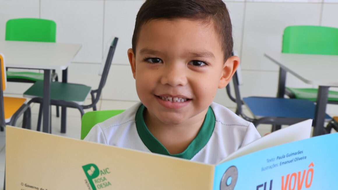 Ceará se consolida com melhor índice do Brasil com 85,3% de crianças alfabetizadas na idade certa