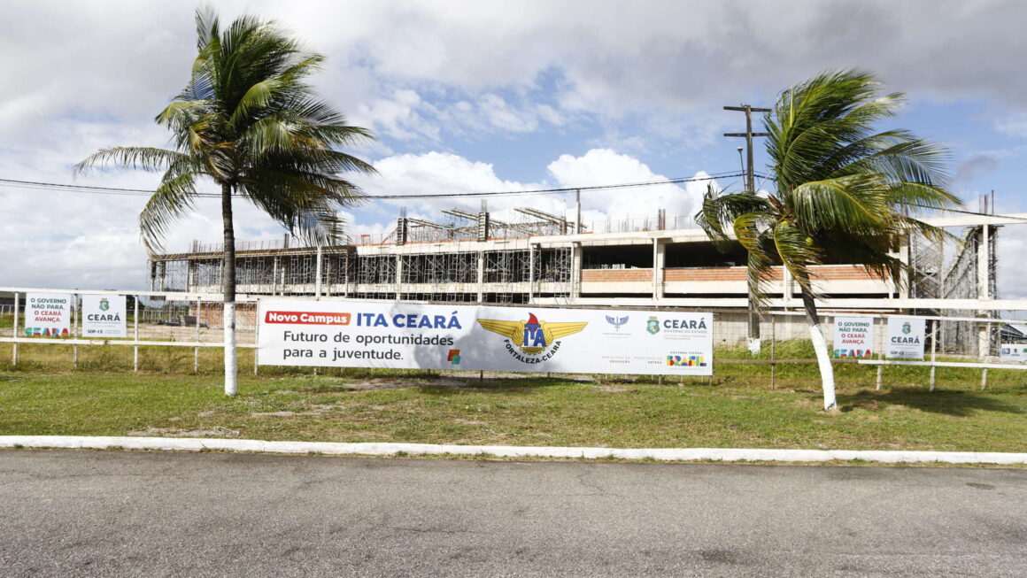 Acesso ao Ensino Superior e desenvolvimento no Ceará são ampliados com as obras do ITA e do campus Iracema-UFC