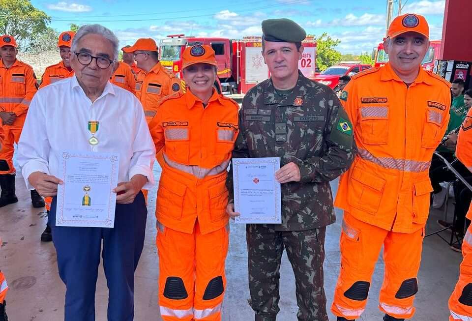 Quartel de Bombeiros Militar do Ceará de Crateús completa 26 anos de dedicação à comunidade