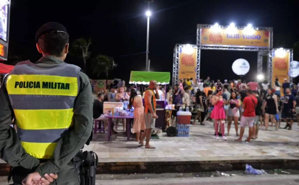 Fortal 2025 contará com mais de 900 profissionais da segurança pública que atuarão nos quatro dias de festa