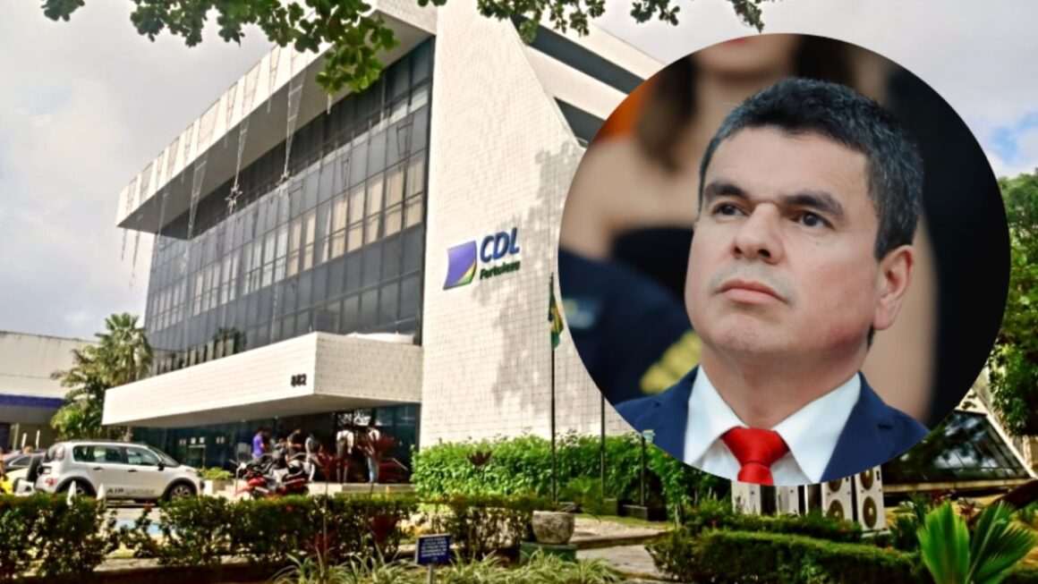 CDL Fortaleza recebe secretário-chefe da Casa Civil Chagas Vieira para apresentação sobre projetos do governo voltados ao comércio varejista