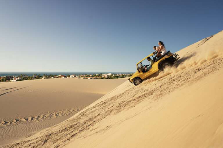Ceará fica em primeiro lugar do Nordeste e supera média nacional no crescimento das atividades turísticas