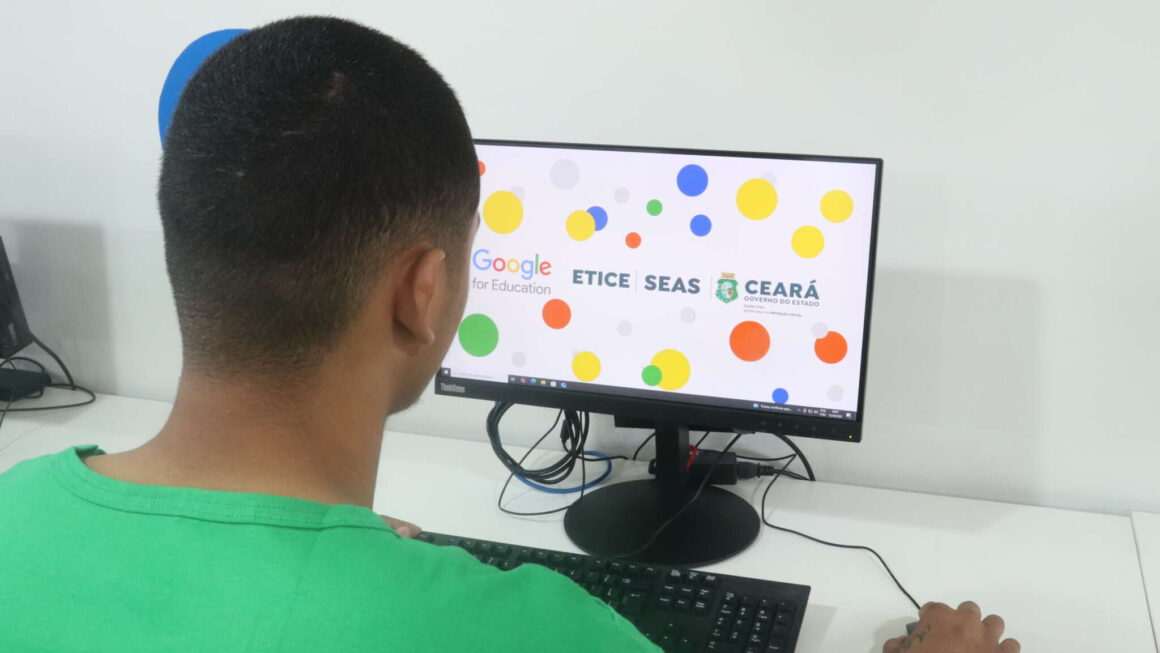 Primeira Sala Google do Ceará é inaugurada em Centro Socioeducativo