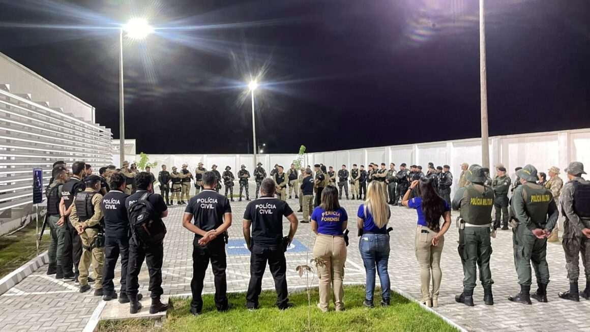 16 suspeitos de crimes são capturados nas primeiras horas de “Operação Nordeste” no Ceará