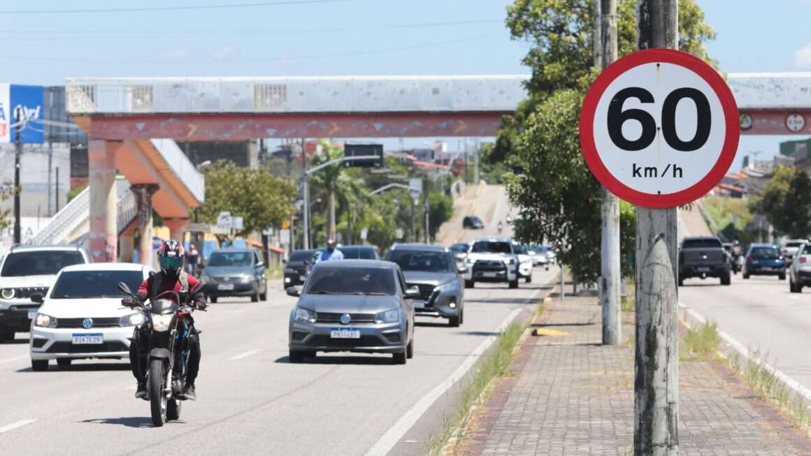 Velocidade na Av do Aeroporto é reduzida de 80 km/h para 60 km/h pelo Detran-Ce