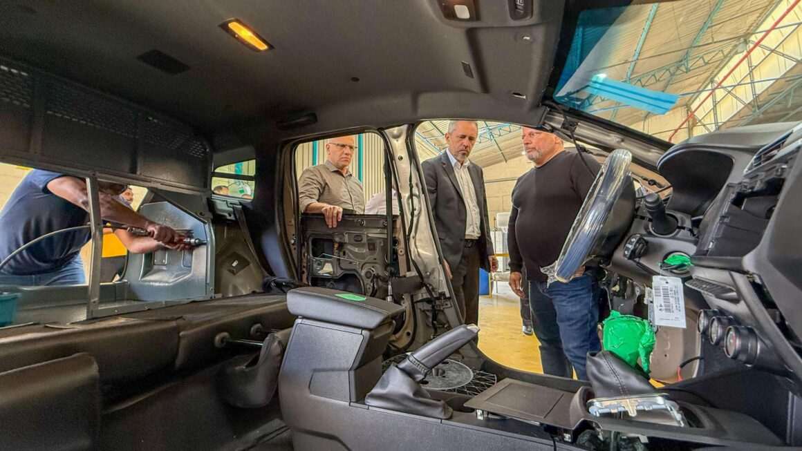 Primeiras viaturas blindadas para as polícias devem chegar ao Ceará em novembro deste ano