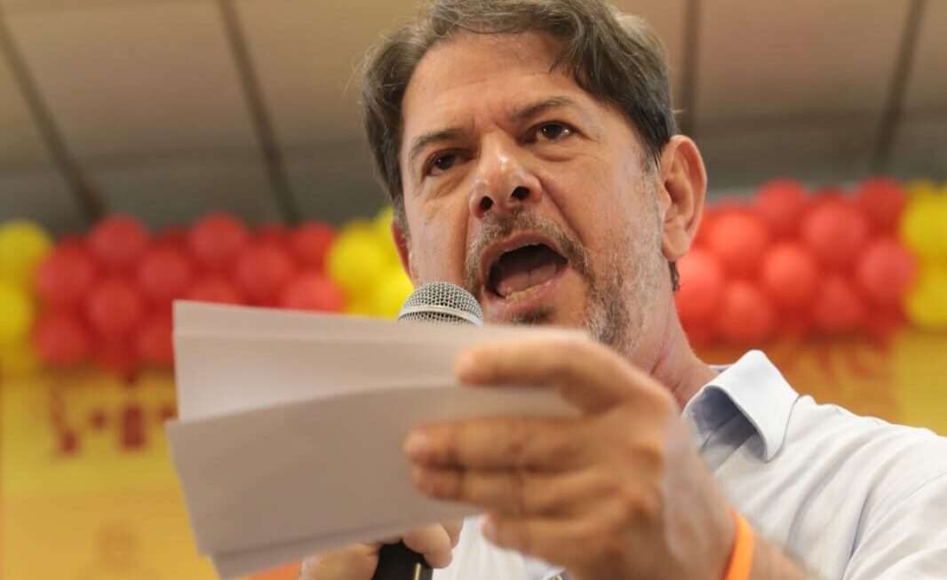 “Não posso me juntar a Wagner e André Fernandes”, dispara Cid Gomes e reafirma apoio a Elmano