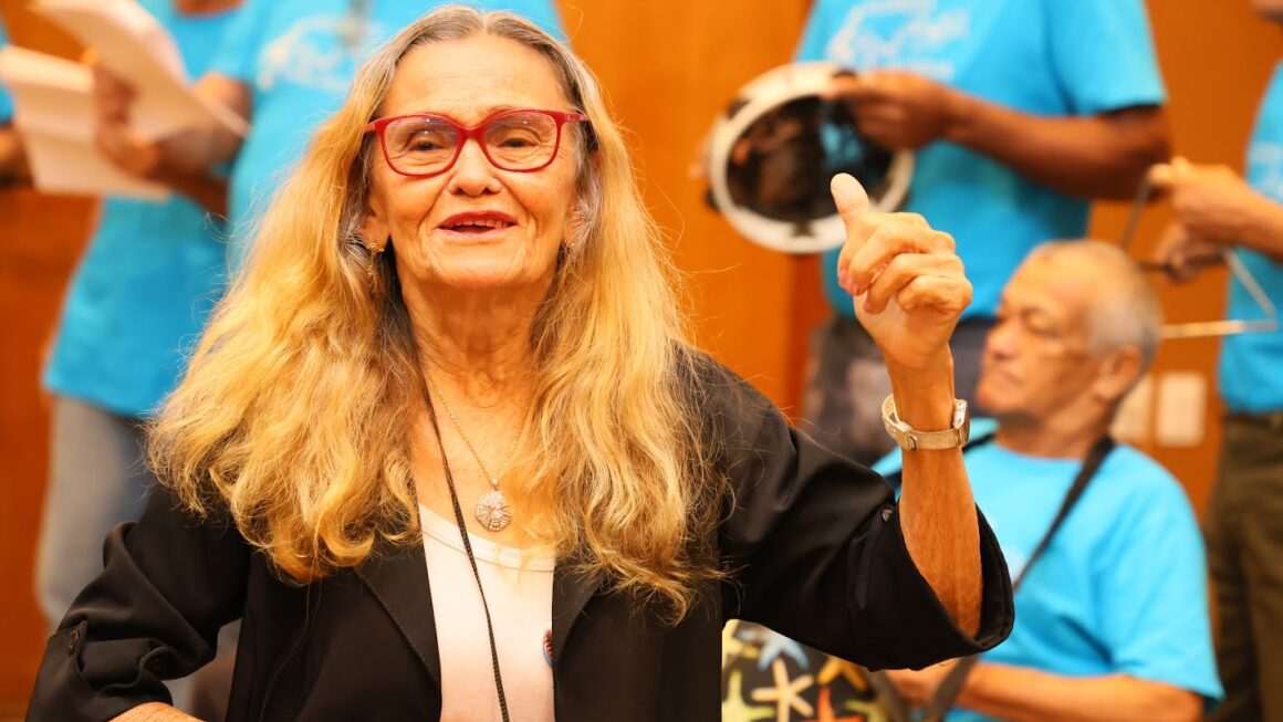 Pessoas idosas em Maranguape na grande Fortaleza ganham investimento do Governo do Ceará em mais de R$ 1 milhão em projetos voltados à qualidade de vida