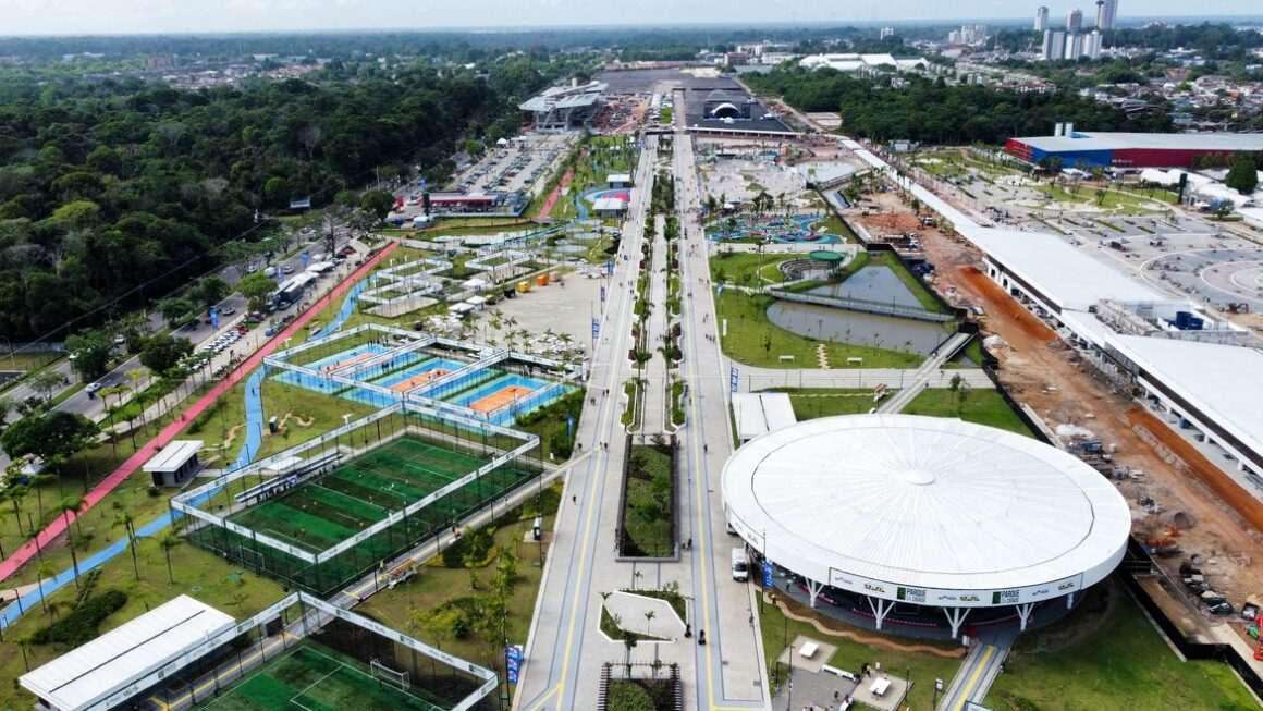 Capital do Brasil será transferida para Belém durante COP30