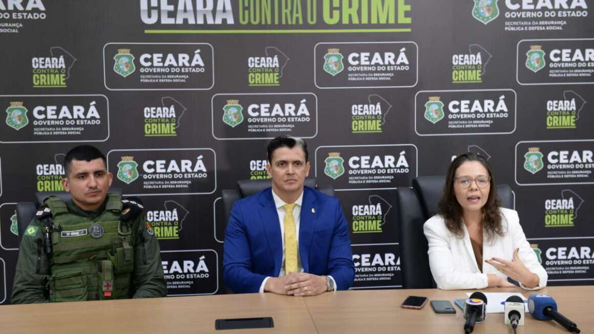 Mais de 500 suspeitos são capturados no Ceará em ações das Forças de Segurança durante Operação Shamar