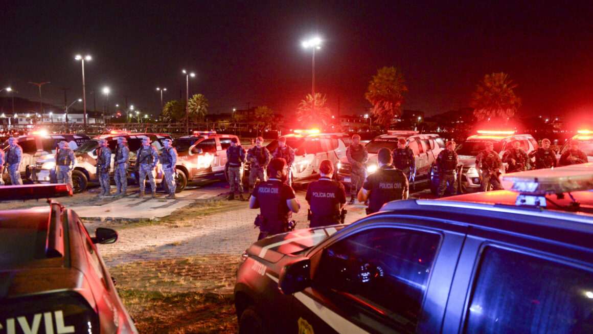 Mais de 260 suspeitos foram capturados durante o final de semana em nova fase da Operação Integração Saturação Total