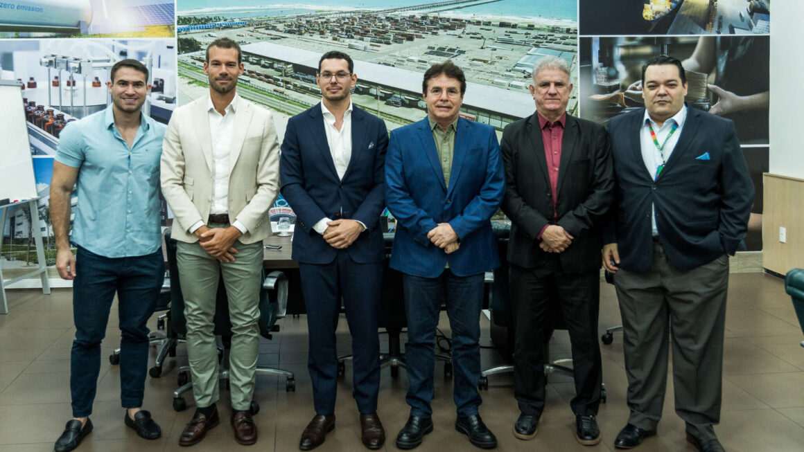 Representantes de empresas suíças estão no Ceará para discutir a abertura de novos mercados para produtos cearenses na Europa