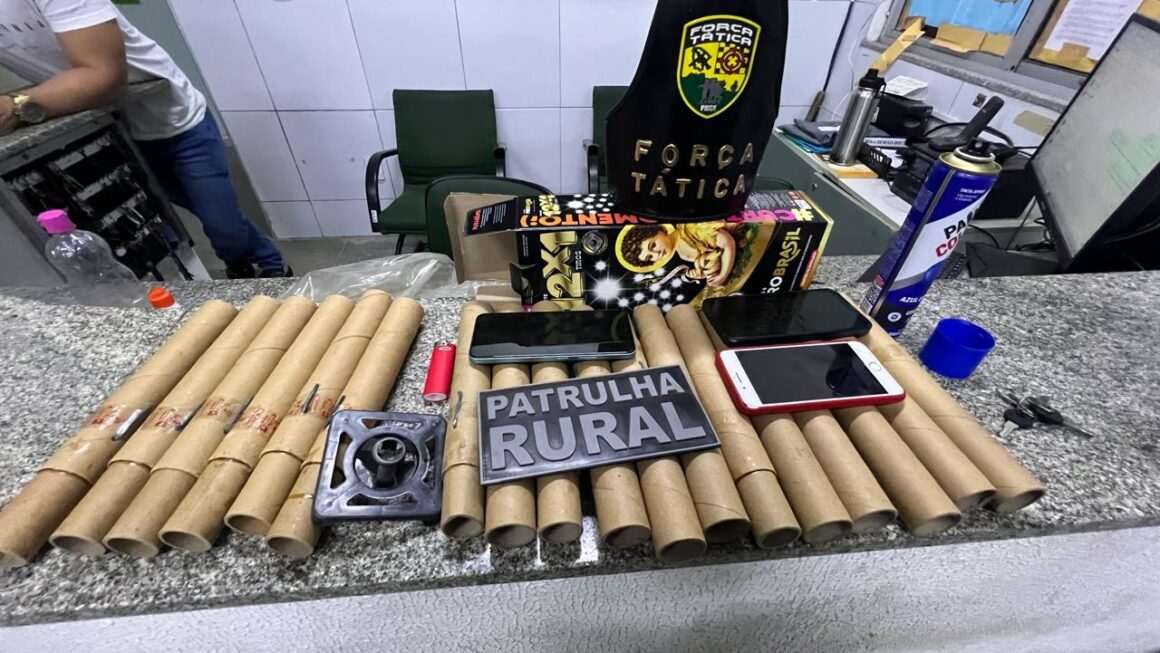 Guerra de Facções: Mais de 50 suspeitos são presos após 2º dia de foguetório aterrorizar Fortaleza