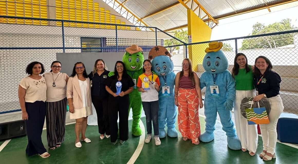 Aluna de Fortaleza conquista 1º Lugar nacional nas Olimpíadas da Água