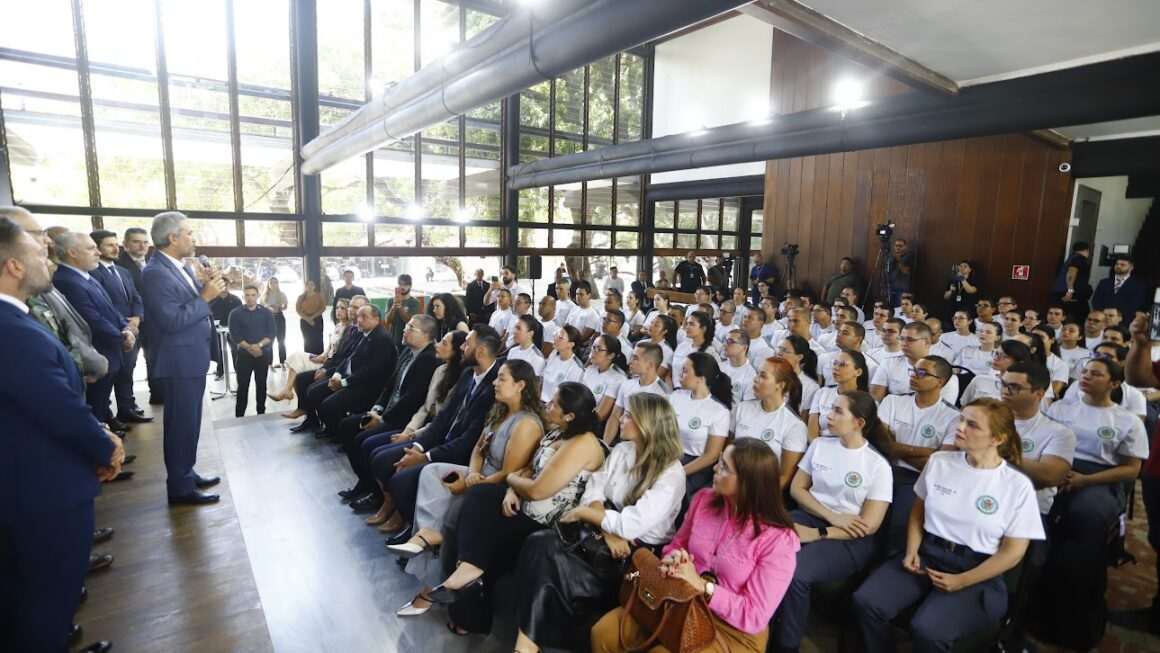 Curso de formação para futuros servidores da Pefoce é iniciado pelo Governo do Ceará
