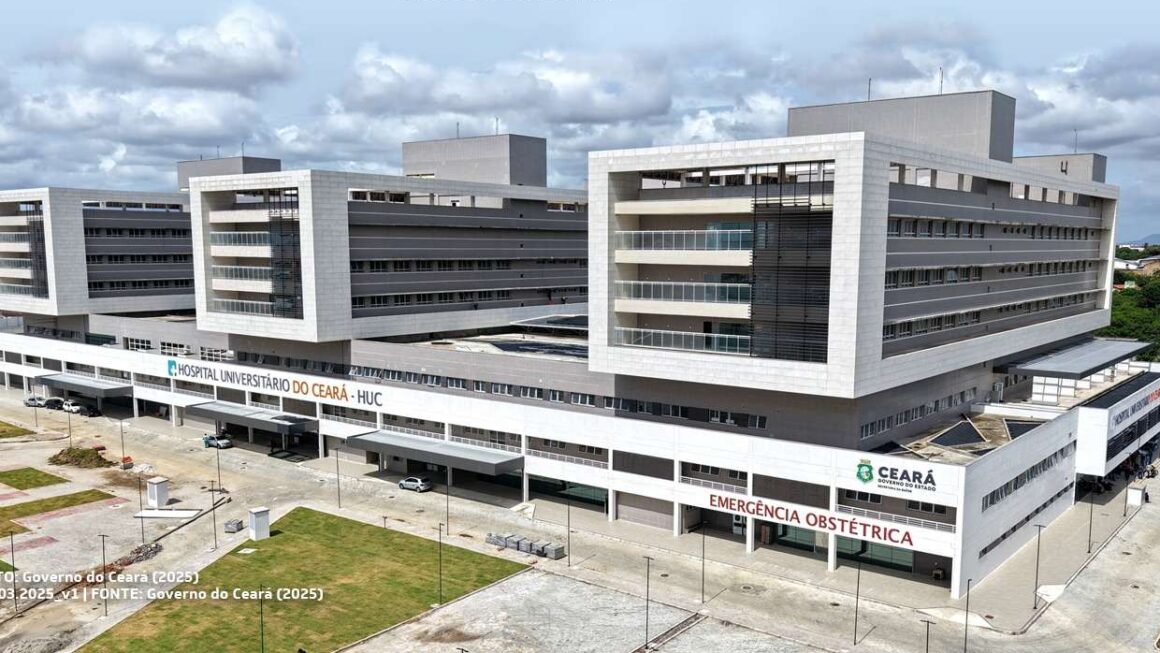 Hospital Universitário do Ceará já realizou mais de 27 mil atendimentos desde de inaugurado em março de 2025 e é a esperança como motor para dias melhores