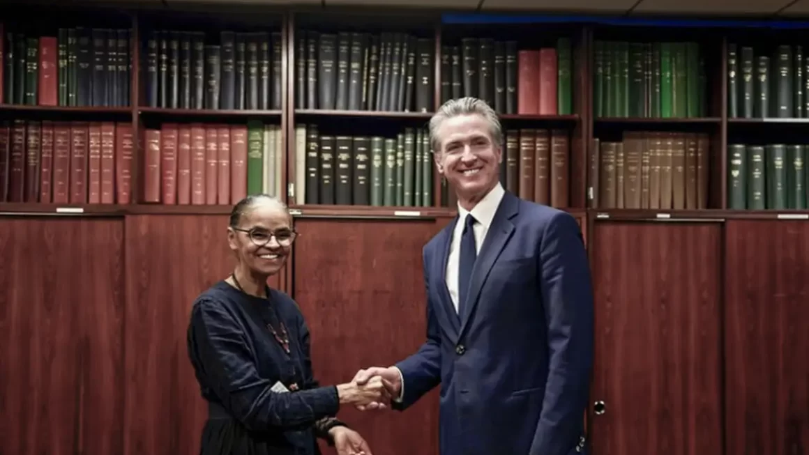 Brasil e Califórnia firmam acordo para viabilizar ações climáticas nos EUA