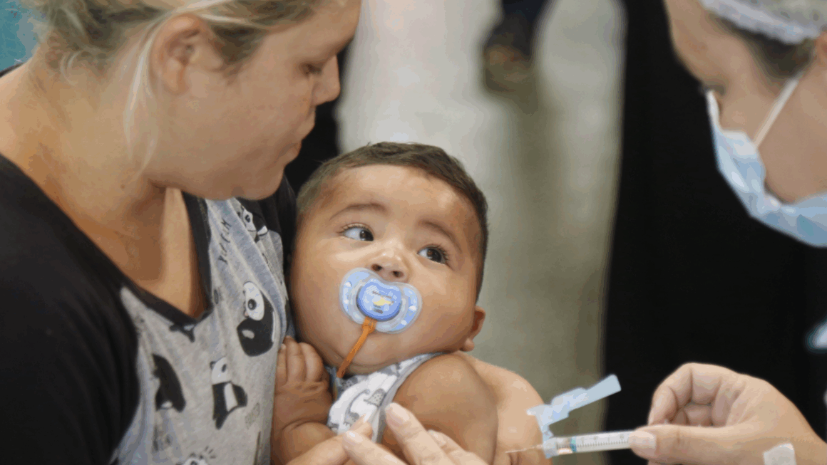 Multivacinação 2025: Sesa lança campanha para proteger crianças e adolescentes até 15 anos