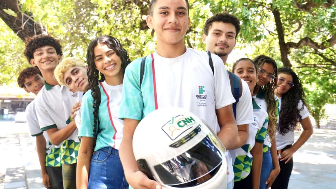 Boa Notícia! Alunos do Ceará Ganham Chance de Tirar a CNH Grátis. Veja Como Participar