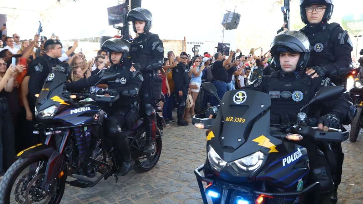 Segurança reforçada no Interior! Governo do Ceará inaugura 80ª base do Raio e central de videomonitoramento em Cedro