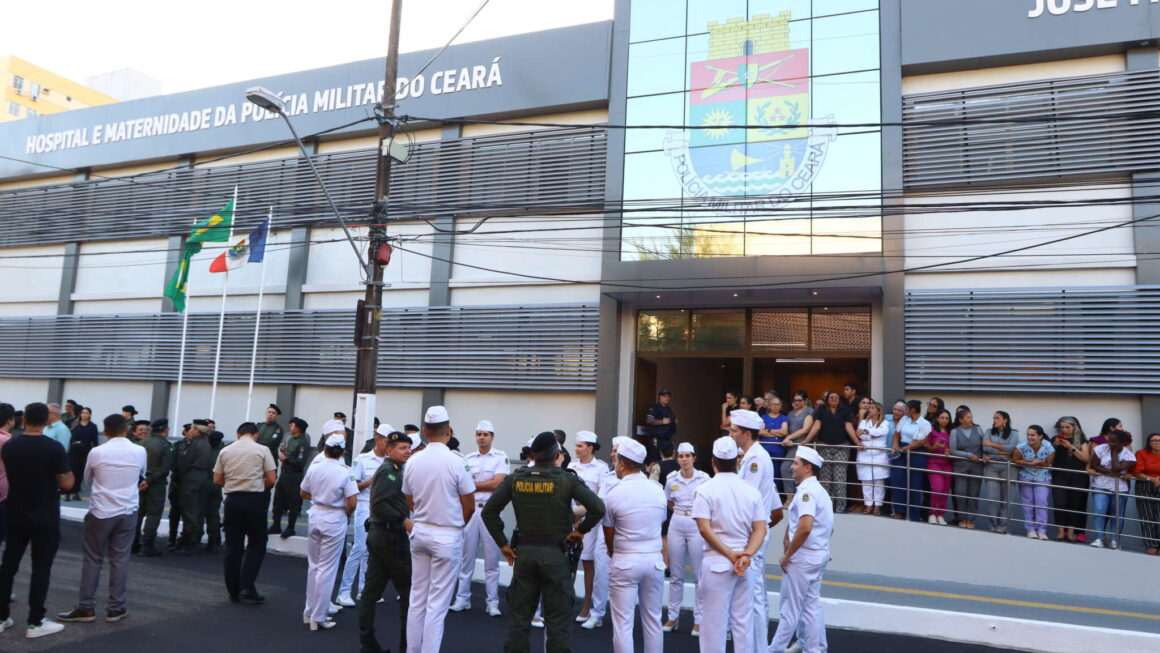 Governador Elmano de Freitas oficializa retorno do Hospital e Maternidade José Martiniano de Alencar (HMJMA) à Polícia Militar do Ceará